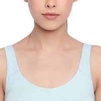 Enamor SB06 Low Impact Cotton Sports Bra - Non-Padded • Wirefree