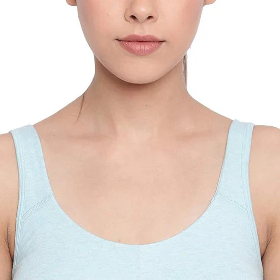 Enamor SB06 Low Impact Cotton Sports Bra - Non-Padded • Wirefree