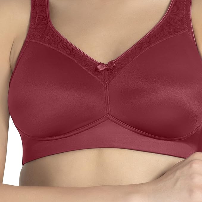 Amante Solid Padded Non-Wired Full Coverage T-Shirt Bra