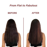 Ikonic Professional Slim Titanium Crimp 2.0 Hair Crimper