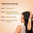 Jovees Henna & Ginseng Anti Hair Loss Shampoo | Promotes Hair Growth 300ml