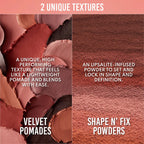 Danessa Myricks Beauty Groundwork Palette Blooming Romance Palette For Eyes,Brows,Face & Lipsn 26g