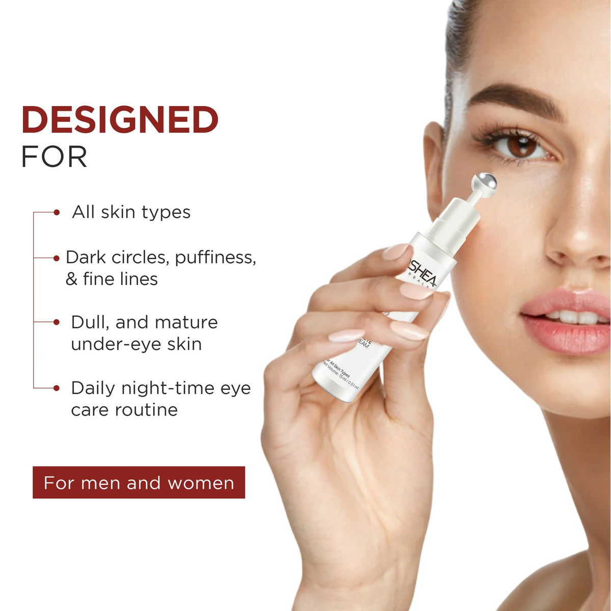 Oshea Herbals Phytowhite Under Eye Gel Cream 15ml