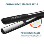 Ikonic Hair Straightener - Slim Titanium Shine 3.0