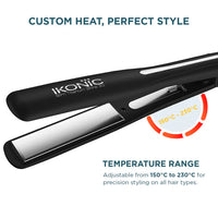 Ikonic Hair Straightener - Slim Titanium Shine 3.0