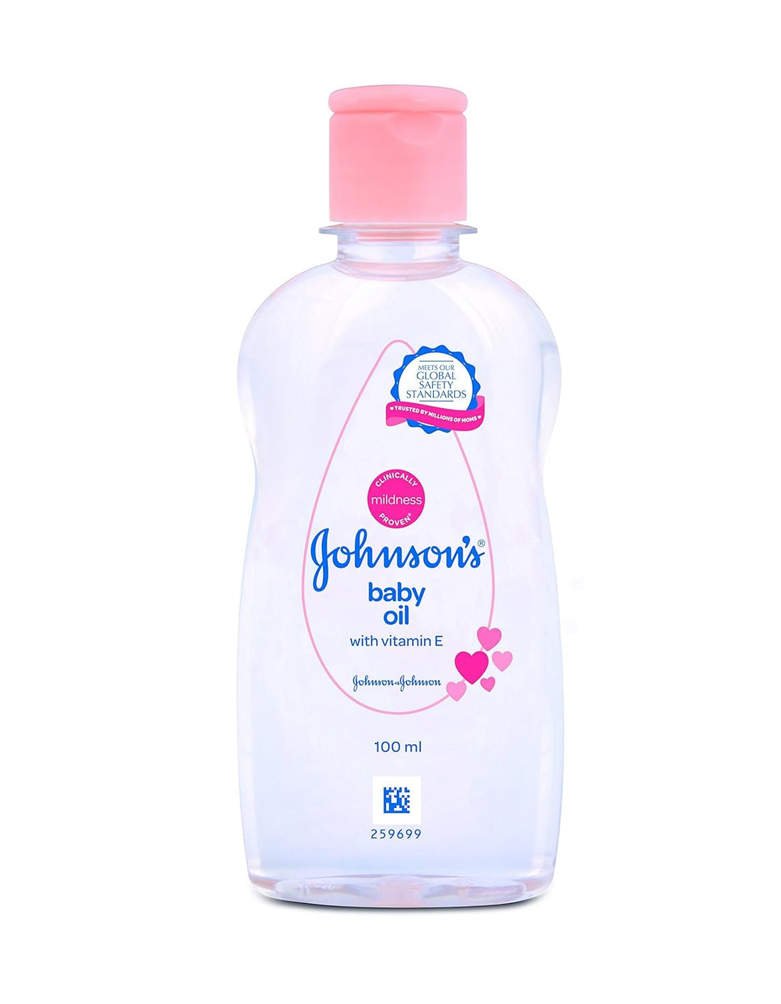 Johnson's Baby Oil with Vitamin E 100ml