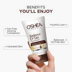 Oshea Herbals Radiance D-Tan Facewash 120g
