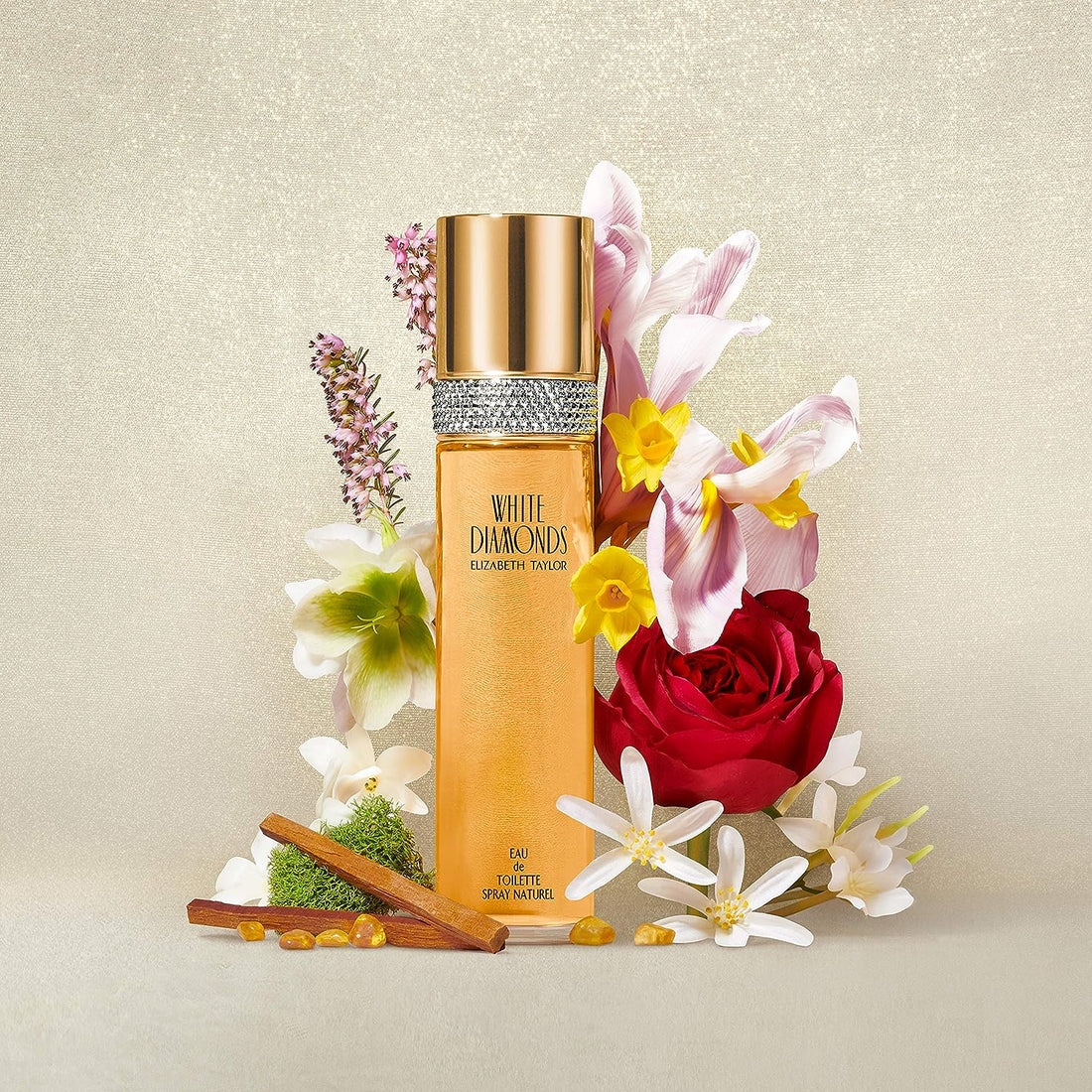 Elizabeth Taylor White Diamonds Eau De Toilette For Her 100ml