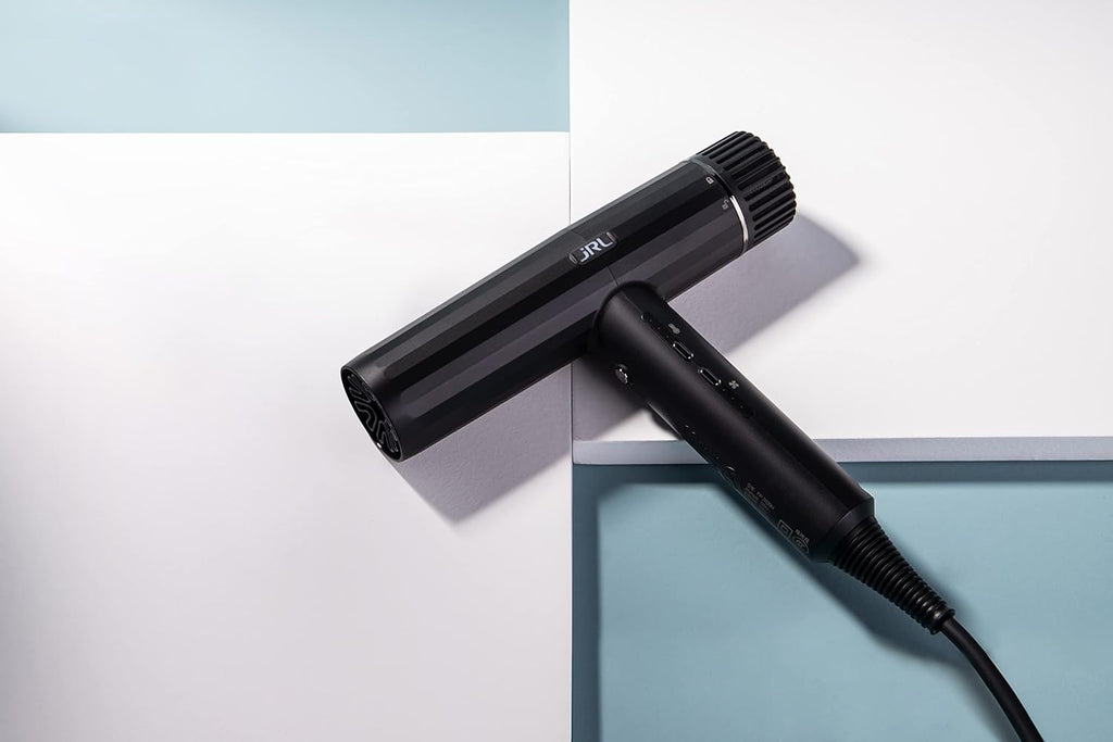 JRL PROFESSIONAL Forte Ultra-Light.Powerful.Efficient Black Hair Dryer