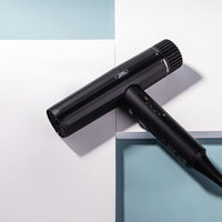 JRL PROFESSIONAL Forte Ultra-Light.Powerful.Efficient Black Hair Dryer