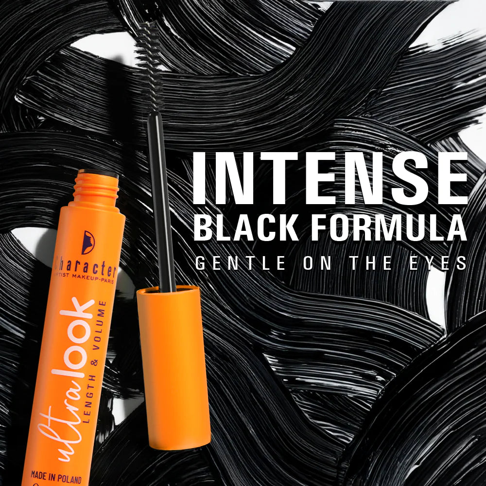 Character The Ultra Look Mascara 12ml Cuv001