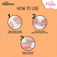 Princess by RENEE Disney Moana’s Stick On Nails