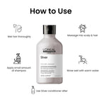 Loreal Silver Magnesium Shampoo 300ML