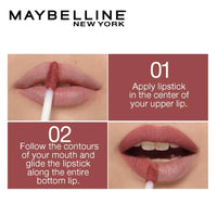 Maybelline New York Sensational Liquid Matte Lipstick  03 Flush It Red 7ml