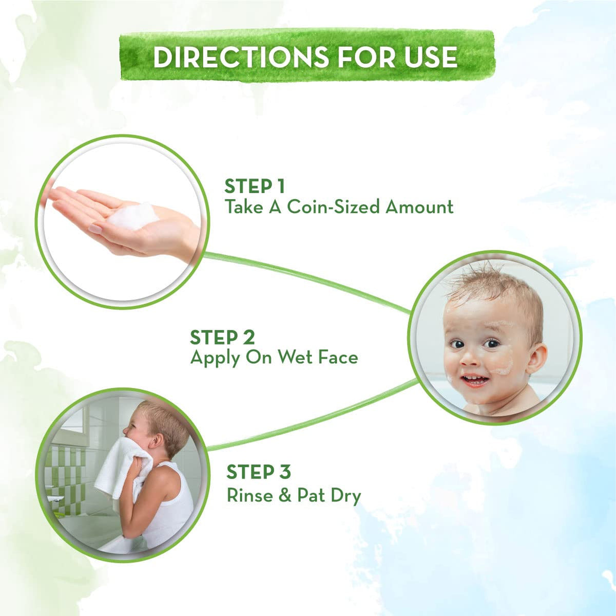 Mamaearth Foaming Face Wash For Kids 150ml