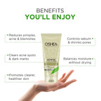 Oshea Herbals NeemPure Anti Pimple & Acne Facepack 100g