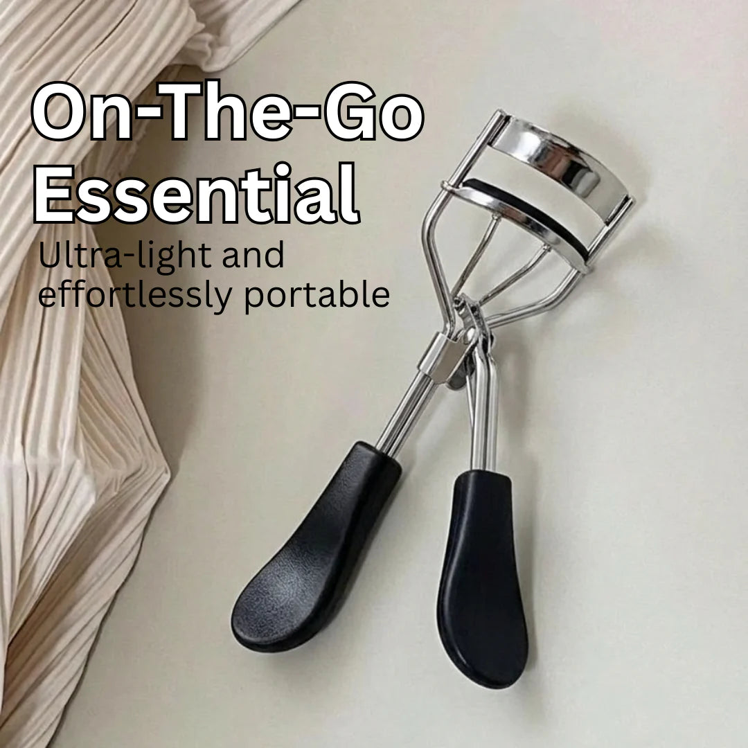Glam Strokes By London Prime Professional Eyelash Curler - Premium Precision Tool