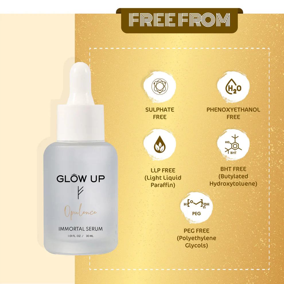 Glow Up OPULENCE IMMORTAL SERUM - 30ml