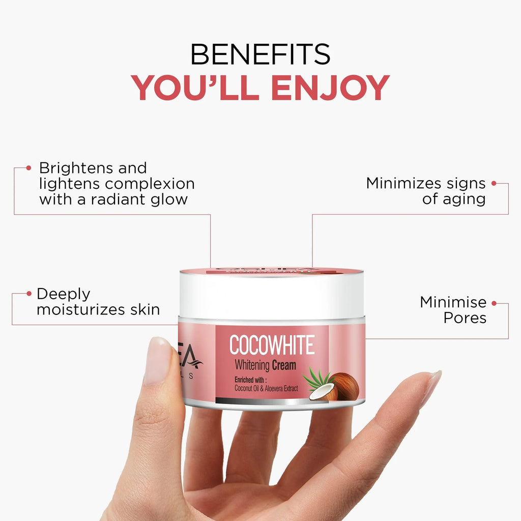 Oshea Herbals Cocowhite Whitening Cream 50g