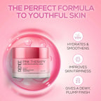 RENEE Pink Therapy Hydrolyzed Collagen Jelly Cream For Anti-Aging & Hydrated Skin 50g
