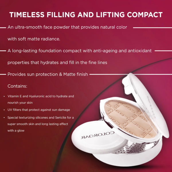 Colorbar Timeless Filling And Lifting Compact 9g