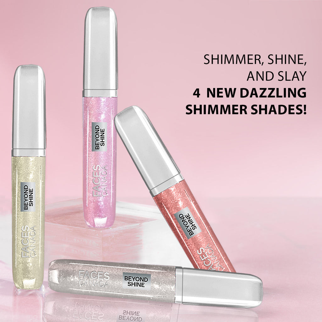 Faces Canada Beyond Shine Lip Gloss (3.8ml)