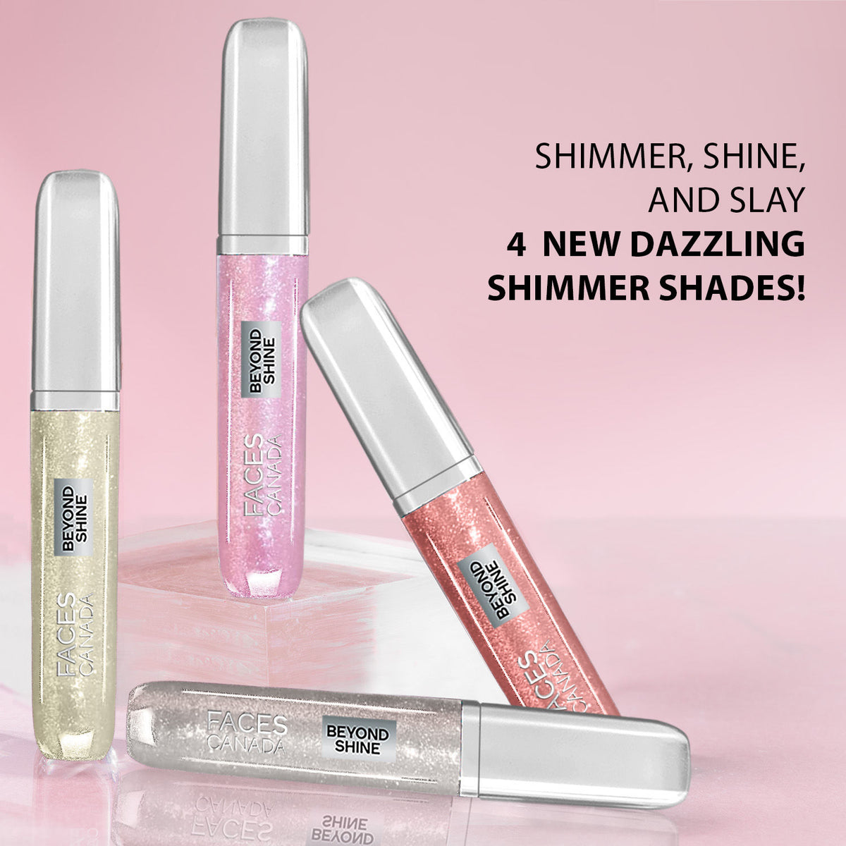Faces Canada Beyond Shine Lip Gloss (3.8ml)