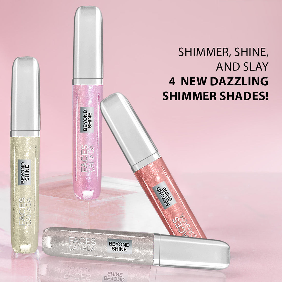 Faces Canada Beyond Shine Lip Gloss (3.8ml)