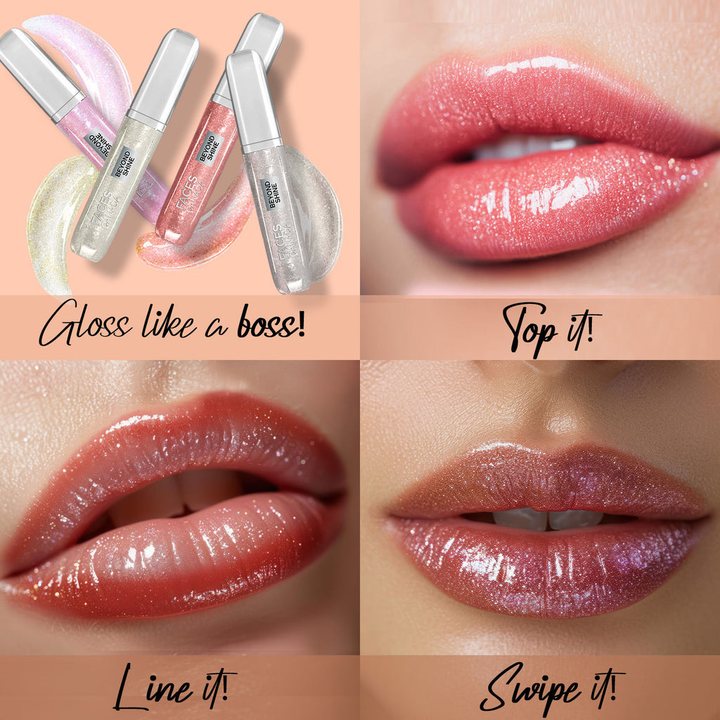 Faces Canada Beyond Shine Lip Gloss (3.8ml)