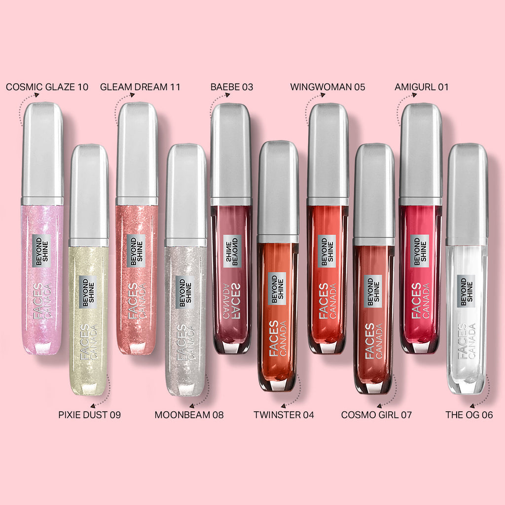 Faces Canada Beyond Shine Lip Gloss (3.8ml)
