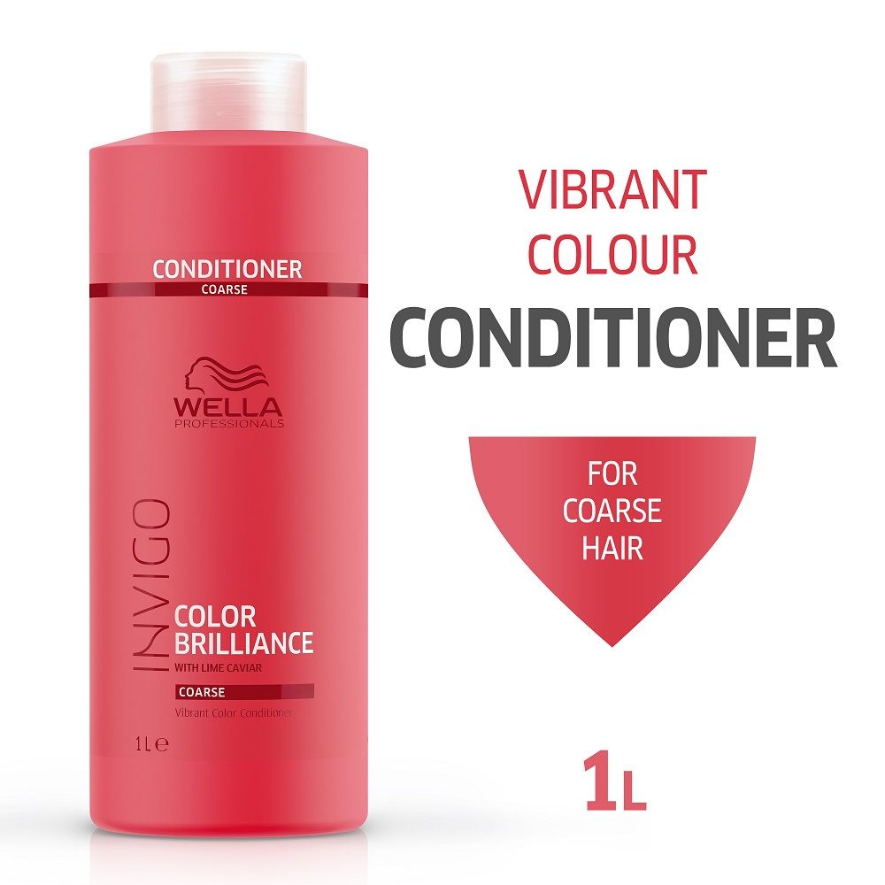 Wella Professionals Invigo Color Brilliance Conditioner (1000ml)