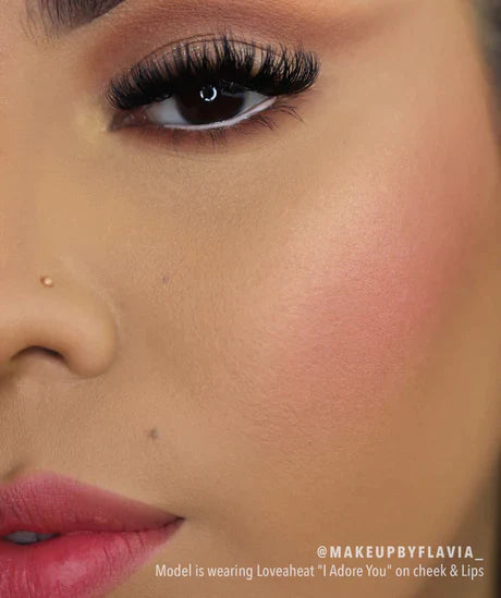 MOIRA Loveheat Cream Blush (004 I Adore You) 2.7g