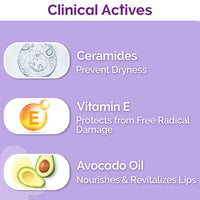 The Derma co 1% Ceramide Complex Lip Balm with Ceramides & Vitamin E, SPF 30 PA++ for Dry & Chapped Lips - 4g