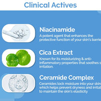 The Derma co 2% Niacinamide Oily Skin Cleanser for Sensitive, Oily & Combination Skin 125 ml Non-Irritant | 100% Soap-Free | Non-Drying 125ml