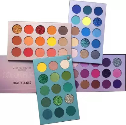 Beauty Glazed color board 60 eyeshadow palette 60 ml  (Multicolor)