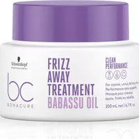 Schwarzkopf Bonacure Frizz Away Treatment with Babassu Oil  (200 ml)