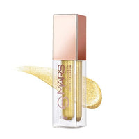 MARS Metallic Liquid Glitter Eyeshadow | Waterproof & Highly Pigmented | Smooth Glide Formula (5.5ml) (02-Golden Beam)