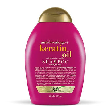 OGX Organix Anti-Breakage Keratin Oil Shampoo, 385ml