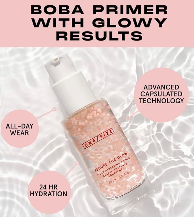 O/S by Patrick Starr Secure the Glow Tacky Hydrating Primer