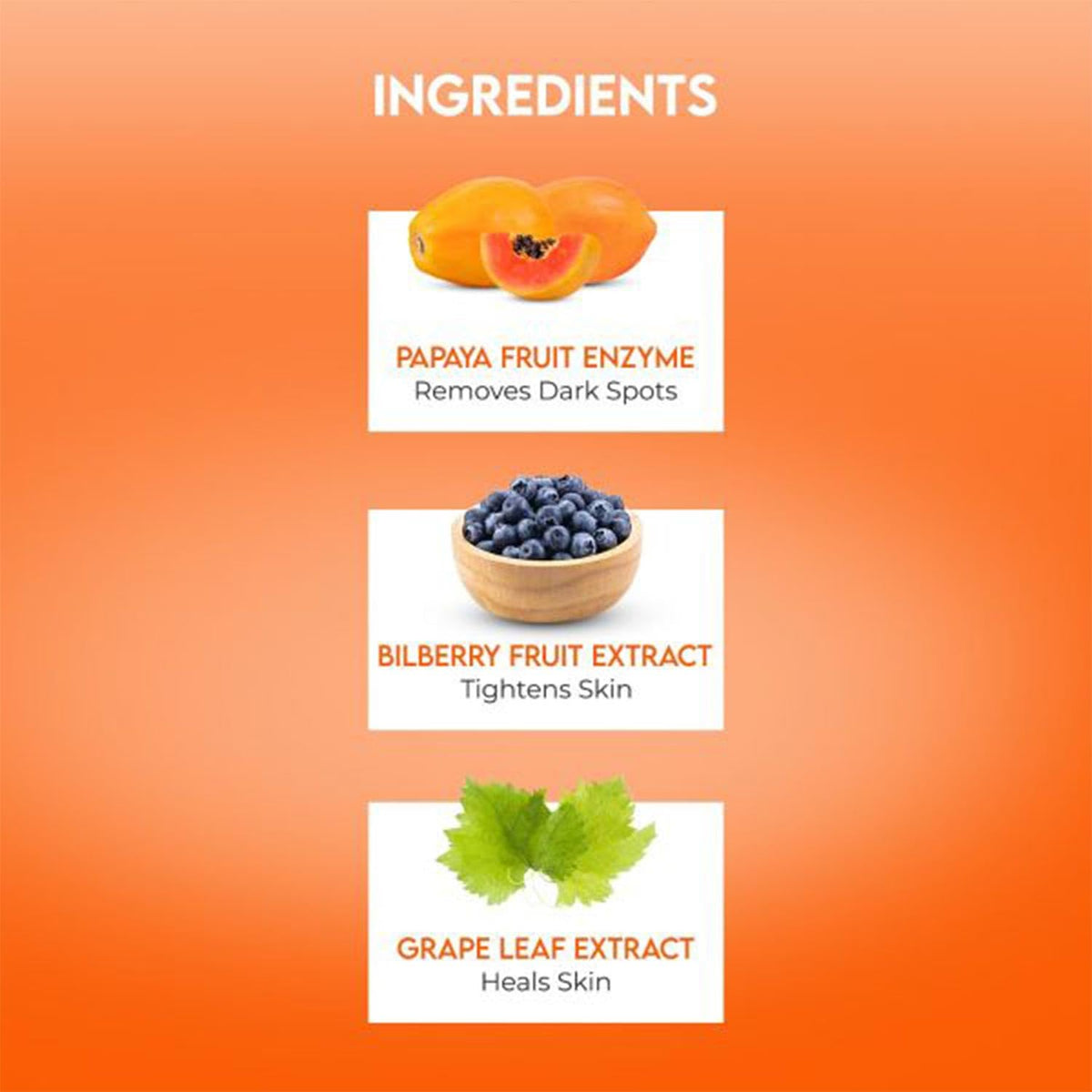 Jovees Herbal Papaya Face Wash for Women/Men | Bright & Glowing Skin | Removes Pigmentation & Dark Spots | For All Skin Types 300ml