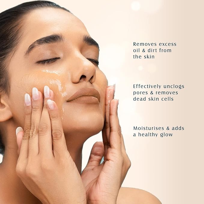 Lotus Herbals Jojobawash Active Milli Capsules Nourishing Face Wash | For All Skin Types | 80g