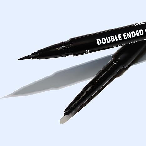 MOIRA Double Ended Gel & Liquid Liner (001 Black) 0.13g