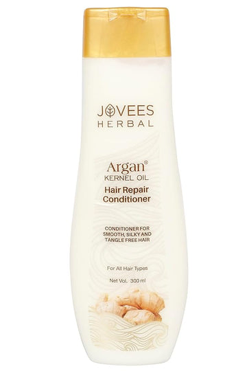 Jovees Herbal Argan Kernel Oil Hair Repair Conditioner For Smoothens, Silky And Tangle Free Hair For All hair Types 300ml