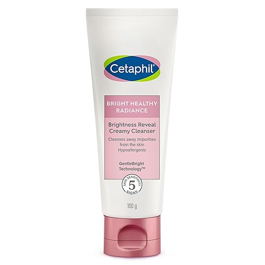 Cetaphil Bright Healthy Radiance Creamy Cleanser 100g