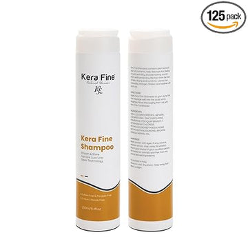 kera fine smooth & shine shampoo |250ml | smooth & shine haircare luxe line green technology | sulfate free & paraben free | sodium chloride free