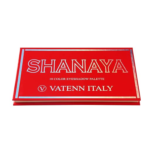 VATENN ITALY 18 COLOR EYESHADOW PALETTE EP1412 SHANAYA 30g