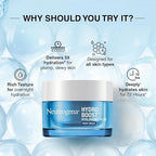 Neutrogena Hydro Boost Hyaluronic Acid Night Cream 50g