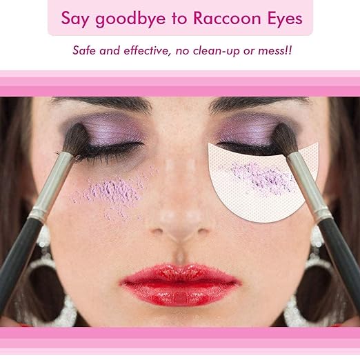 PS... Eyeshadow Shields Under Eye Patches Disposable, Prevent Eyelash Extensions Pads and Eye Tips Sticker Wraps Make Up Tools 10pcs