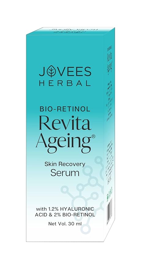 Jovees Herbal Revita Ageing Skin Recovery Serum - 30 ml