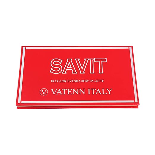 VATENN ITALY 18 COLOR EYESHADOW PALETTE EP1413 SAVIT 30g